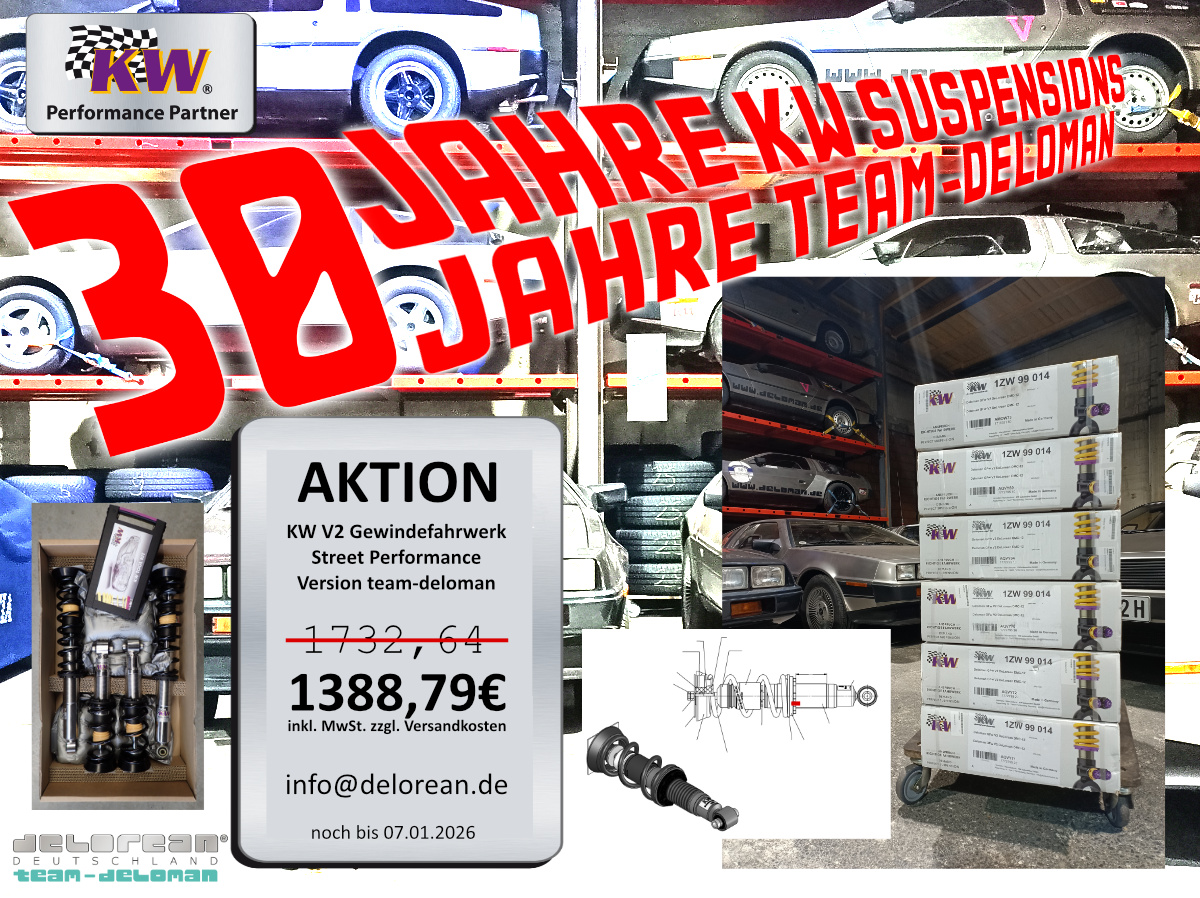 AKTION 30 Jahre KW Suspensions