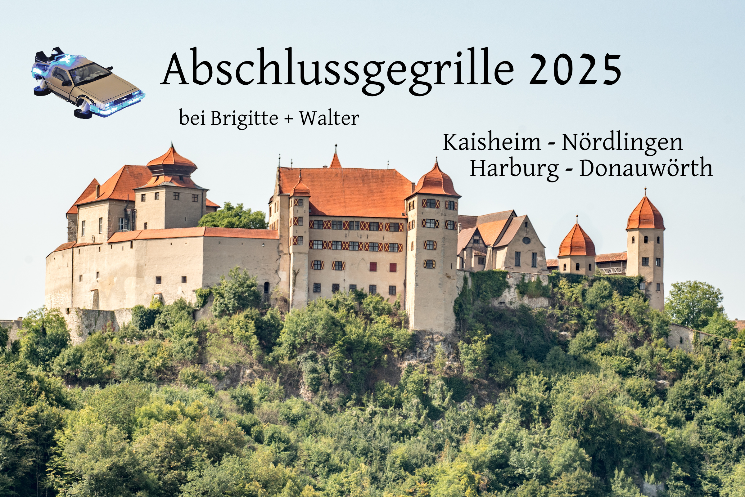 Abschlussgegrille 2025