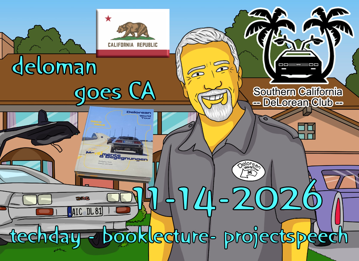deloman goes CA