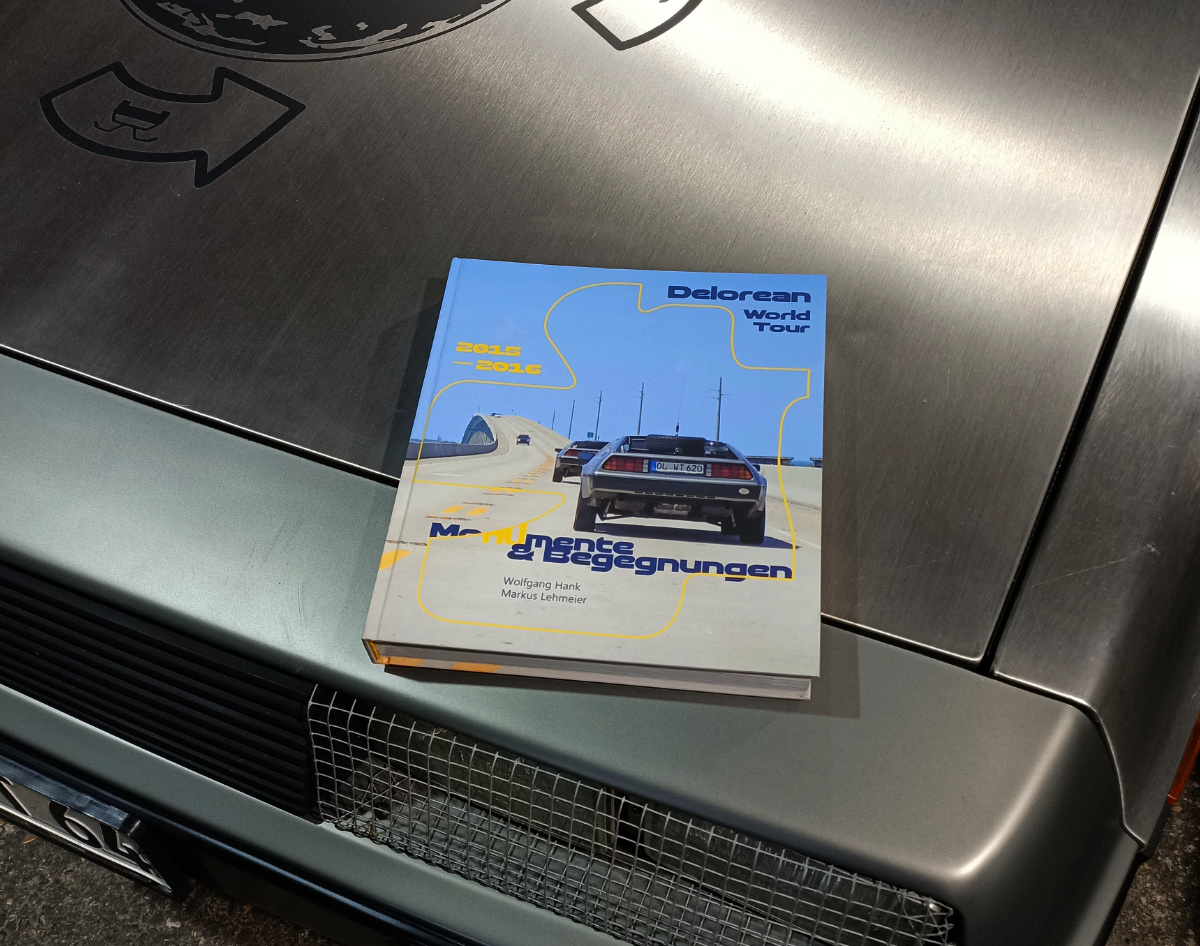 Delorean World Tour the Book