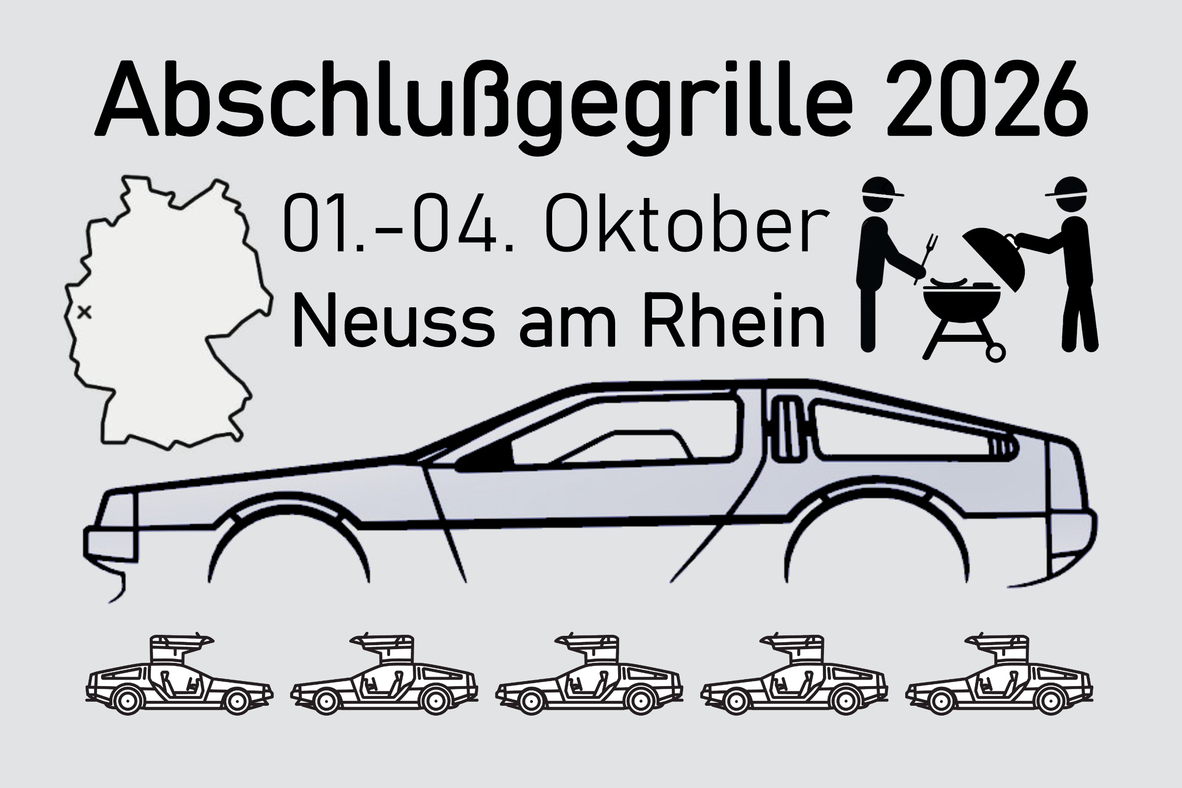 Abschlussgegrille 2026