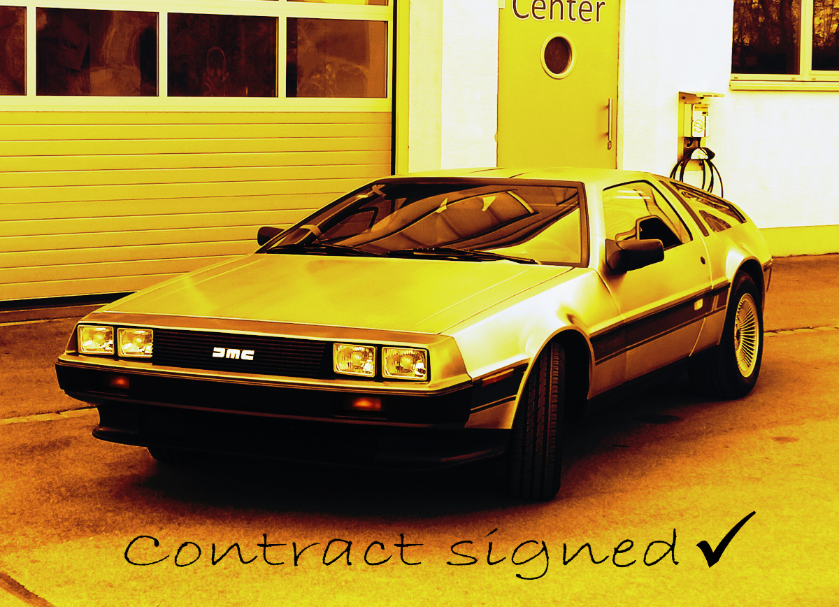 Offerte: Delorean DMC12 VIN03XXX