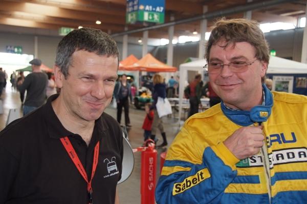 Wolfgang Hank und Martin Kusche