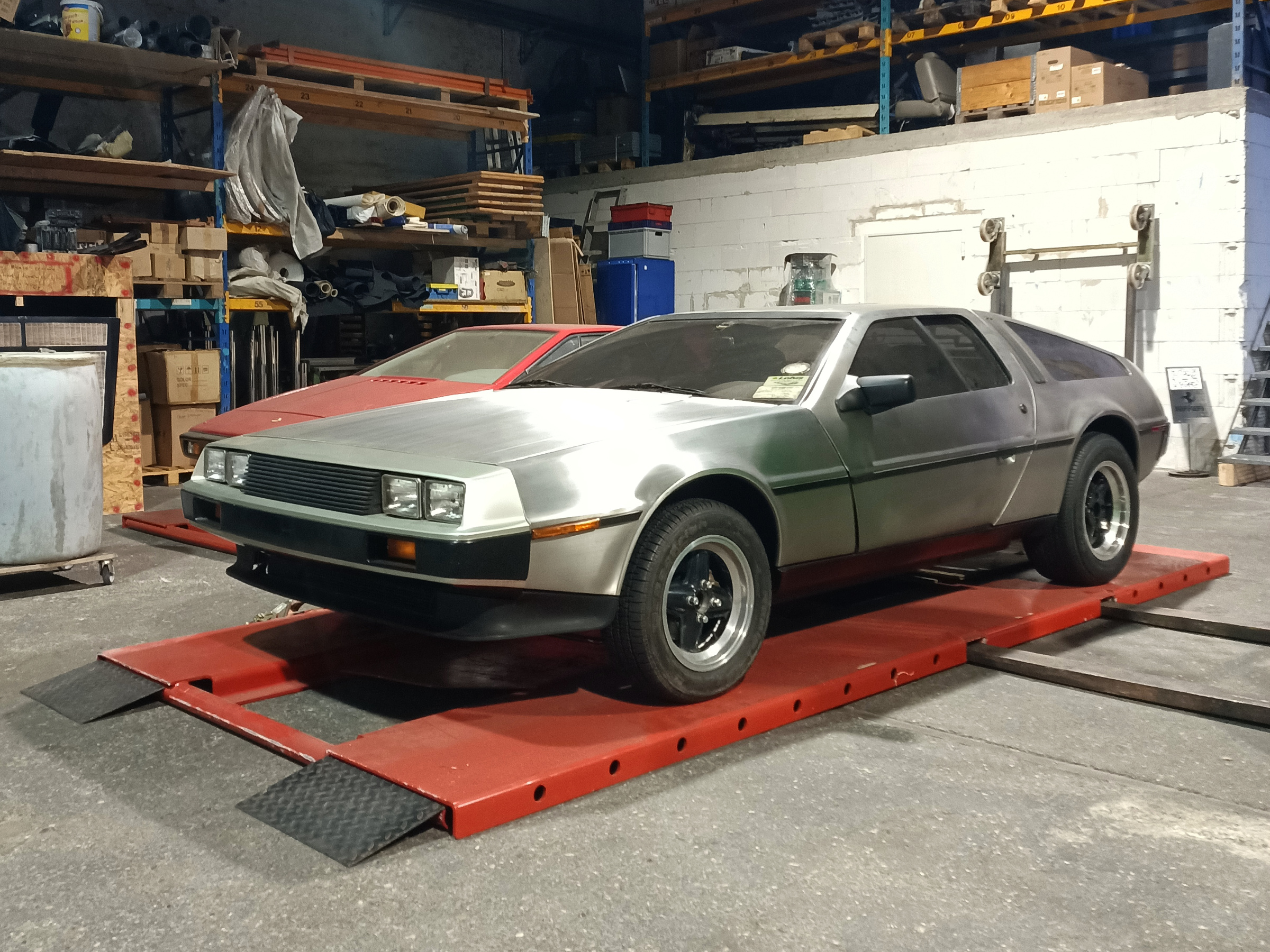 moving a Legend: PILOT20